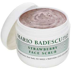 Mario Badescu Strawberry Face Scrub 785364130227  