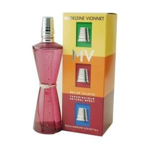  MADELEINE VIONNET MV by Madeleine Vionnet EDT SPRAY 3.4 OZ 