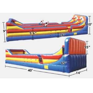  Kidwise Bungee and Hoop Shootout Combo Bounce House 