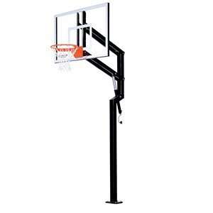   Systems Contender Post Board Basketball Hoop
