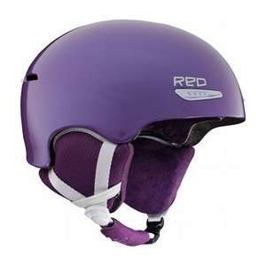  Red Pure Snowboard Helmet Grape