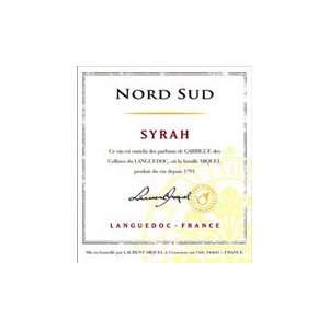  Laurent Miquel Nord Sud Syrah 2007 Grocery & Gourmet Food