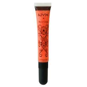  NYX Sheer Tube Gloss, Orange,15ml Beauty