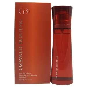 OZWALD BOATENG RED Perfume. EAU DE TOILETTE SPRAY 1.7 oz / 50 ML By 
