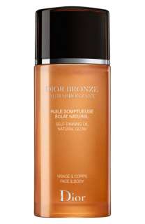 Dior Bronze Natural Glow Self Tanning Oil ( Exclusive 