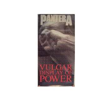  Pantera Poster vulgar Display Of Power 
