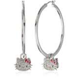 Hello Kitty by Simmons Jewelry Co. Jewelry Earrings   designer shoes 