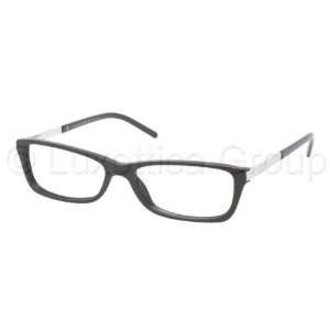  Eyeglasses Ralph Lauren RL6077 5001 BLACK DEMO LENS 