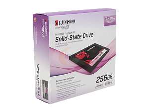   256GB SATA III Internal Solid State Drive (SSD) (Notebook upgrade kit