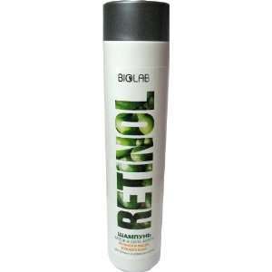 com BIOLAB Shampoo Retinol for Tired and Damaged Hair with Retinol 