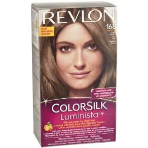  Revlon Colorsilk Luminista Light Brown 168, 4.4 Fluid 