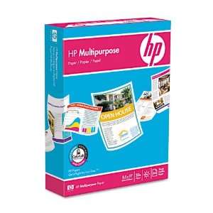 HP  Multipurpose Copy/Laser/Inkjet Paper, 96 Brightness, 20lb, Letter 