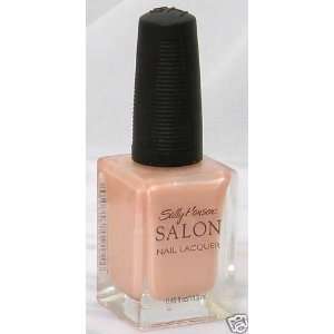 Sally Hansen Salon Nail Lacquer Polish, Cant Bare to Know (Innocence 
