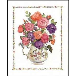  Bouquet Of Roses Poster Print