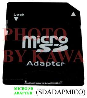 Micro SD / T Flash Memory Card to SD Adapter NEW  