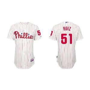  Wholesale Philadelphia Phillies #51 Carlos Ruiz White 
