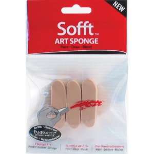  Sofft Sponge Bar 3/Pkg Arts, Crafts & Sewing