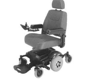 Merits Vision Sport Mid Wheel Drive Power Wheel Chair  