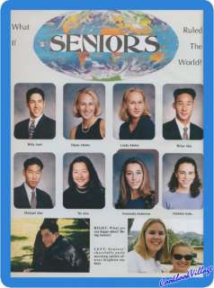 LA CANADA HIGH SCHOOL YEARBOOK 1998   CALIFORNIA  