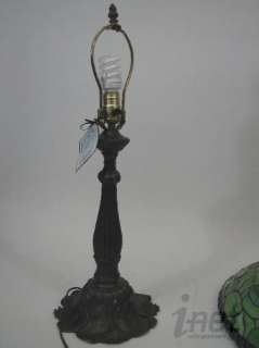   Arts & Crafts Lily Pad Slag Stained Glass Lamp Display Model  