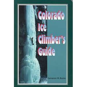  Colorado Ice Climbers Guide Book / Burns Toys & Games