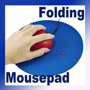 NEW Plain Mice Pad Mat Mousepad for Optical Mouse Blue  