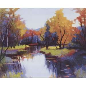 Daybreak by Tadashi Asoma poster print,27.1 in. x 22 in.  