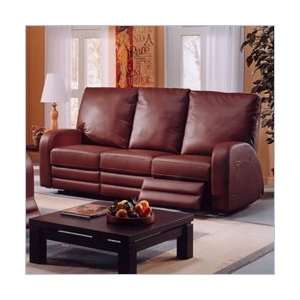  Drop Down Table Tandem Natalia Leather Reclining Sofa 