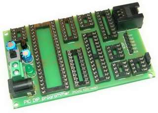 PIC, EEPROM DIP Programmer   extension to PICkit2, ICD2  