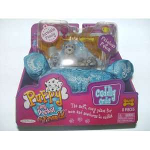   in my Pocket & Friends Airedale Family Cuddly Cribs Toys & Games