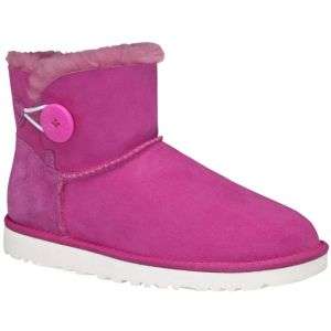 UGG Mini Bailey Button   Womens   Sport Inspired   Shoes   Neon 