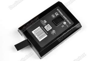 20GB HDD Hard Disk Drive For Microsoft Xbox 360 Slim 20G Black High 