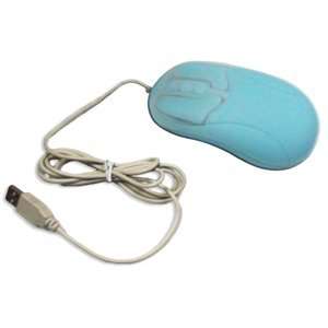 Indestructible Mouse. INDESTRUCTIBLE MOUSE WASHABLE OPTICAL/USB MOUSE 