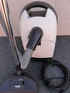 Miele s301 White Star Canister Vacuum Cleaner  