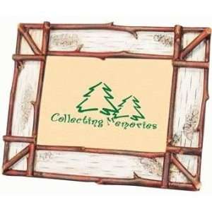  Rustic Twig & Birch Photo Frame 6x4, Horizontal