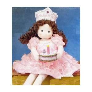  Birthday Doll   Brunette Toys & Games