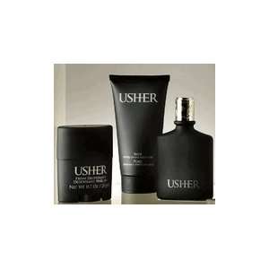  Usher 3 Pcs. Gift Set for Men 1.0 Oz Eau De Toilette + 2.5 