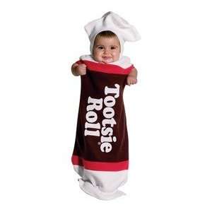    Tootsie Roll Bunting Infant Costume Halloween Toys & Games