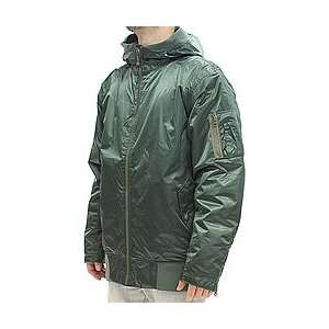  Vans DTL Bomber Insulated Jacket (Installation Green 