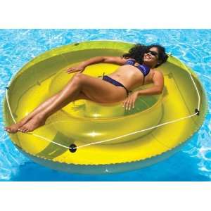  Inflatable Sun Tan Pool Island Lounge Toys & Games