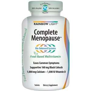  Rainbow Light Complete Menopause Vitamin, Tablets, 120 