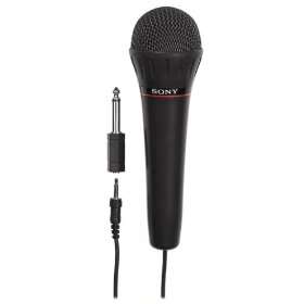 Sony F V100 Dynamic Vocal Microphone with UniMatch Mini Plug