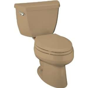  Kohler Wellworth Toilet   Two piece   K3432 UT 33