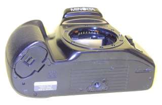 MINOLTA DYNAX 300si #93707160. This is an electronic camera body 