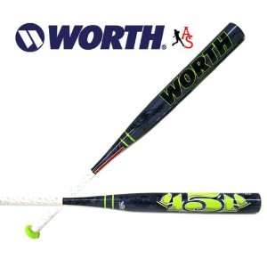 New 2012 Worth 454 FP454 Fastpitch Softball Bat  9  Sports 