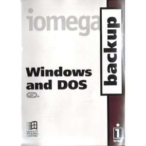  iomega backup for Windows and DOS on 3.5 diskette 