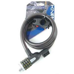  Knox Lock Defender Cable Os 12mmx6F Com Black Sports 