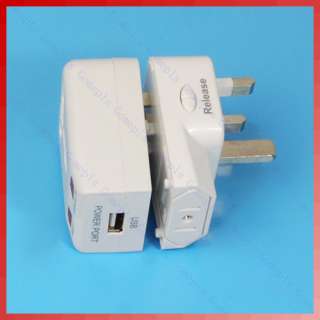 USB + Universal Travel AC Plug Adapter Charger US UK EU  