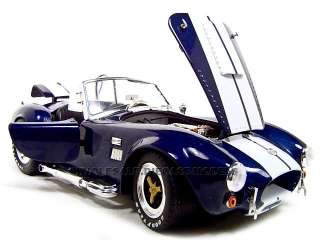   car model of 1965 Shelby Cobra 427 S/C Blue by Shelby Collectables