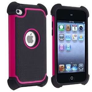   iPod touch® 4th Generation, Black Skin/ Hot Pink Hard  Players